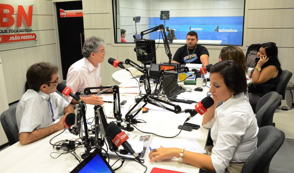 Entrevista Rádio CBN: Ricardo destaca crescimento do indicadores econômicos da Paraíba