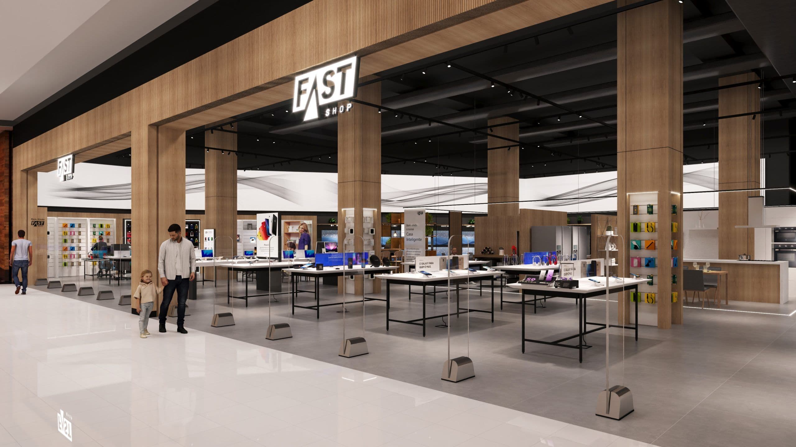 Fast Shop inaugura primeira loja na Paraíba nesta quinta-feira