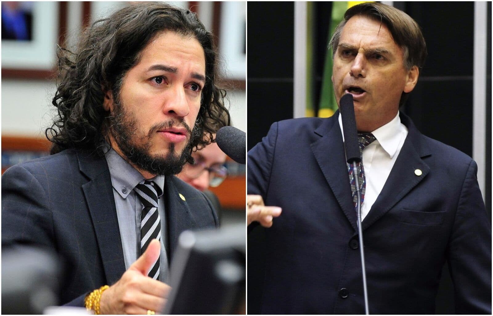 Câmara tenta votar ações contra Wyllys e Bolsonaro nesta terça-feira