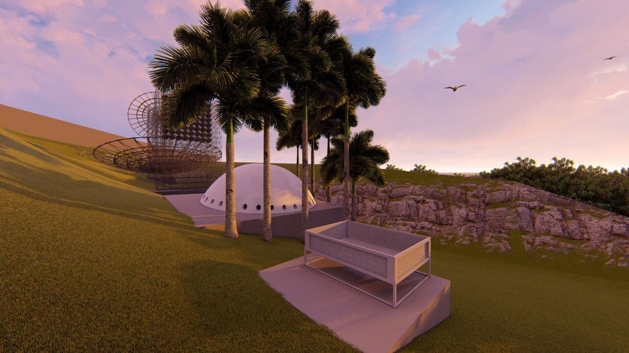 Projeto inédito: radiotelescópio, que vai explorar fenômenos desconhecidos do Universo, será inaugurado na Paraíba