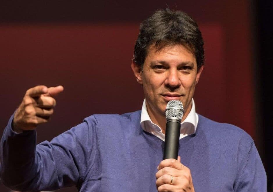 Haddad encerra campanha no Recife e deve visitar João Pessoa, na quinta-feira
