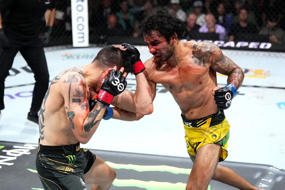 UFC 290: Pantoja vence Moreno e recupera cinturão para o Brasil