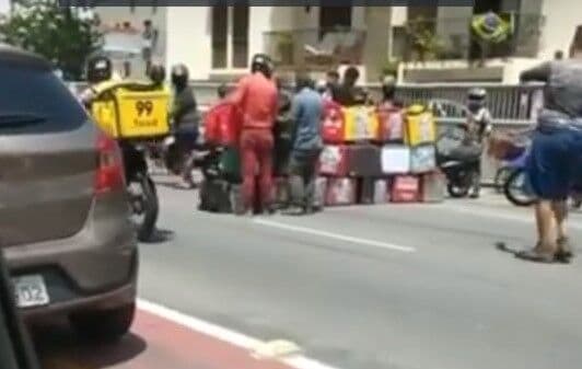 Moradores de Lerolândia, em Santa Rita, protestam contra a ANE por falta de água