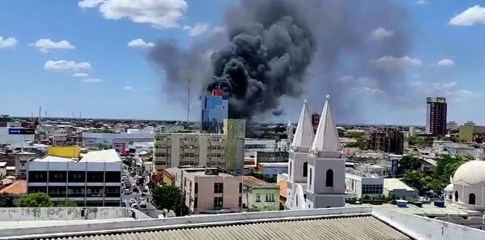 Corpo de Bombeiros não tem evidência que incêndios na mata do Amémtenham sido criminosos