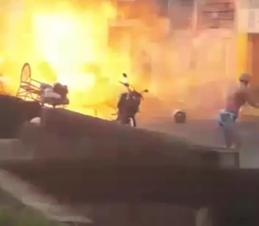 Fábrica clandestina de fogos de artifício explode em Solânea e adolescente morre