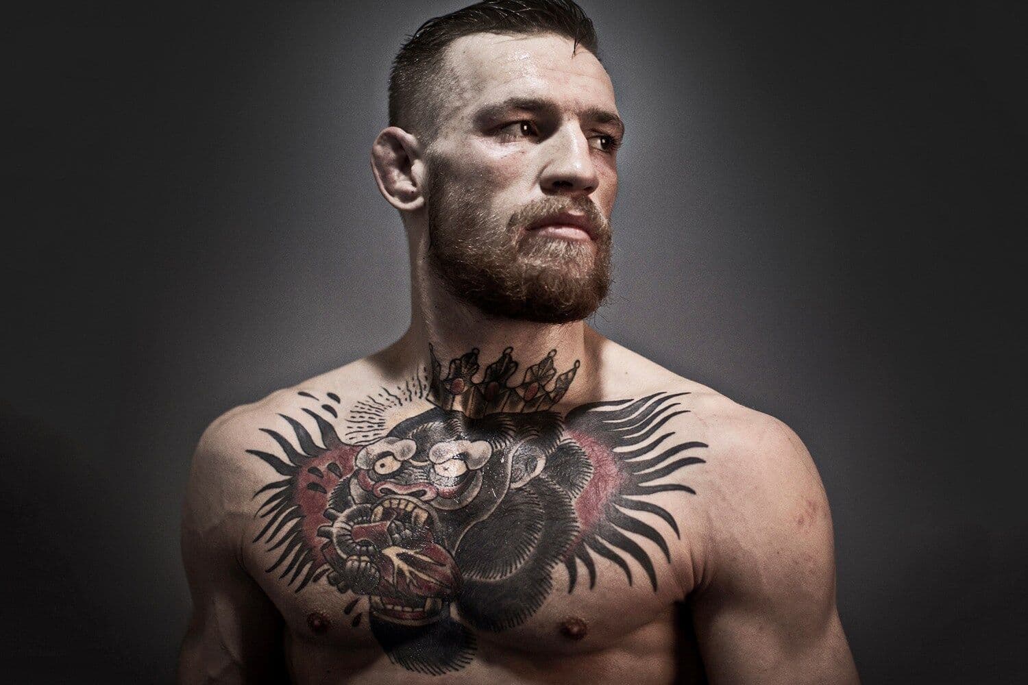 Após Ronda e Tate, Conor McGregor vai posar nu para revista