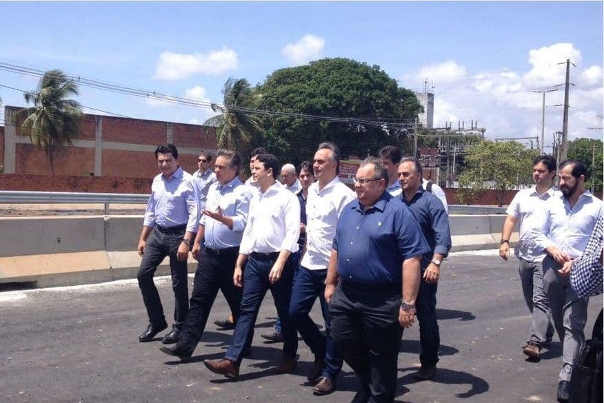 O candidato da oposição