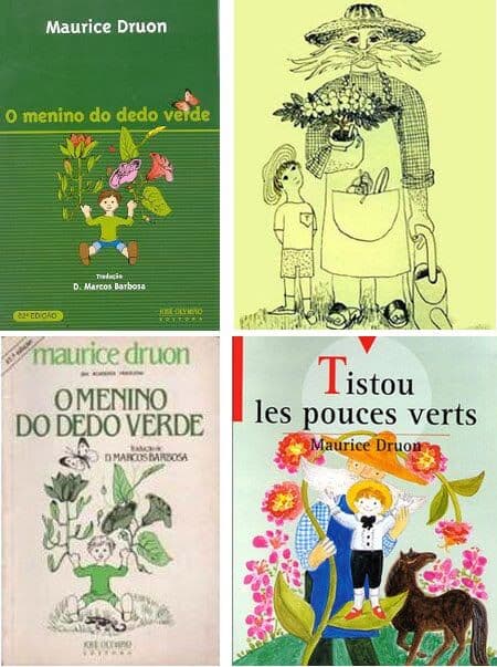 O dedo verde!