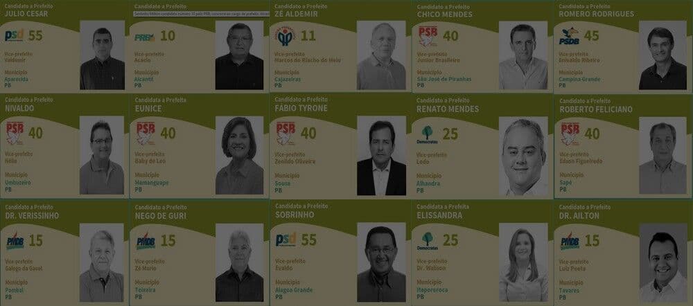 OS MARAJÁS DA MISÉRIA: prefeitos da Paraíba tem salários de até R$ 37 mil; confira os salários dos 223 municípios