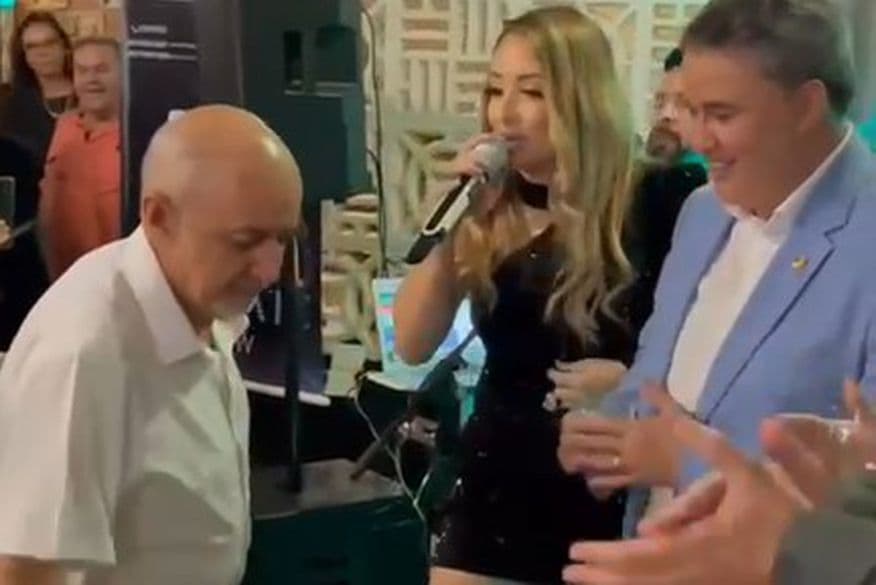 Prefeito de Nova Palmeira recebeu R$ 5.400 em diárias para “descer até o chão” na Marcha dos Prefeitos em BSB