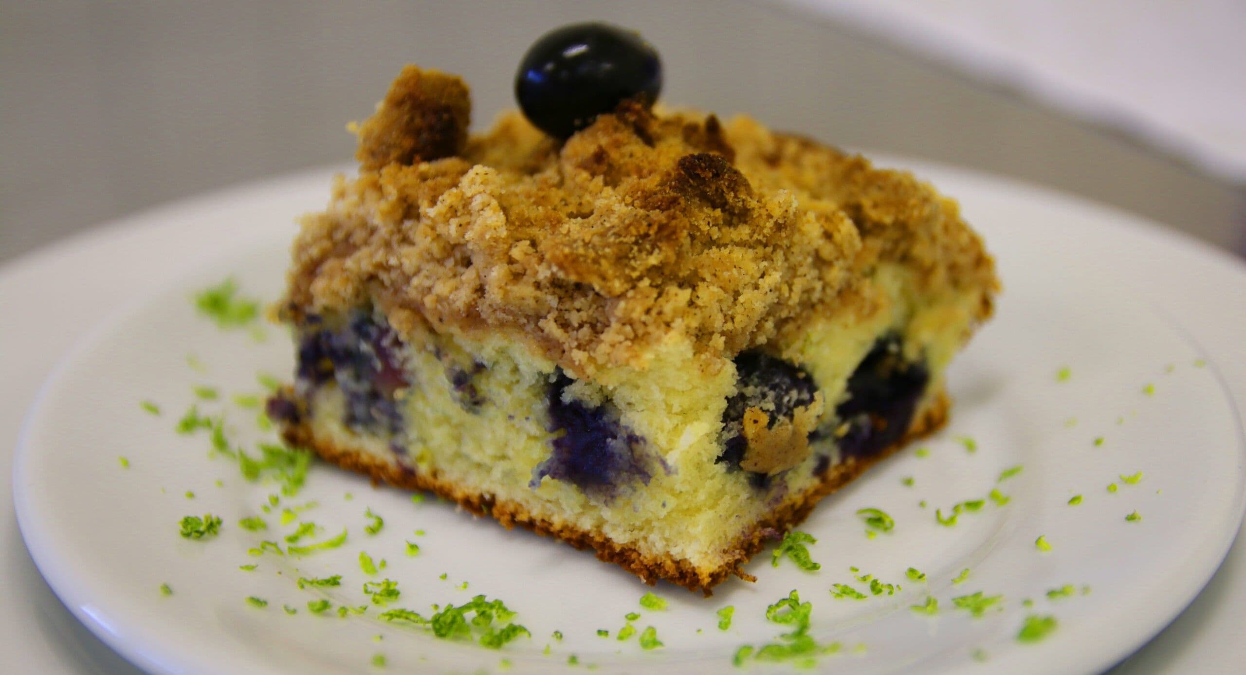 Receita tradicional alemã: Cuca de uva