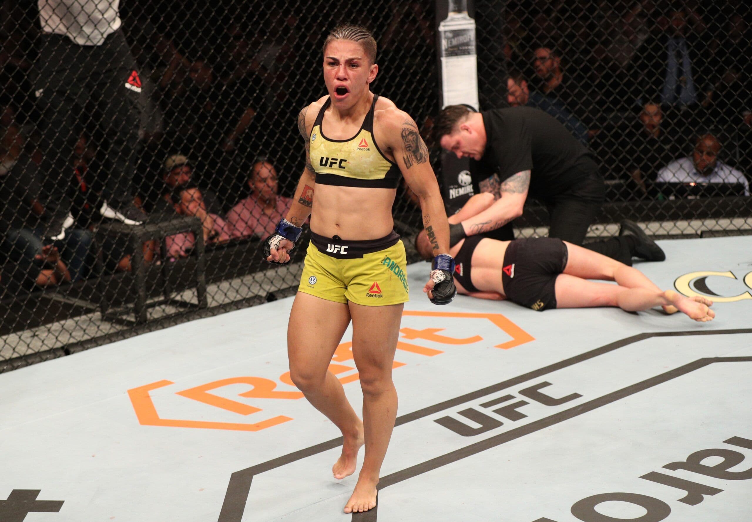 Jéssica Bate-Estaca completa nove anos no Ultimate e avisa: "Quero continuar mais uns dez"