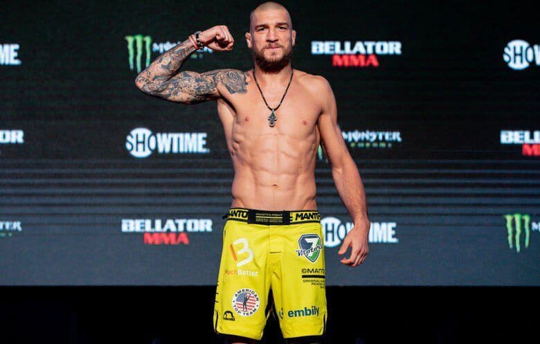 Ucraniano campeão do Bellator revela detalhes angustiantes da guerra contra a Rússia