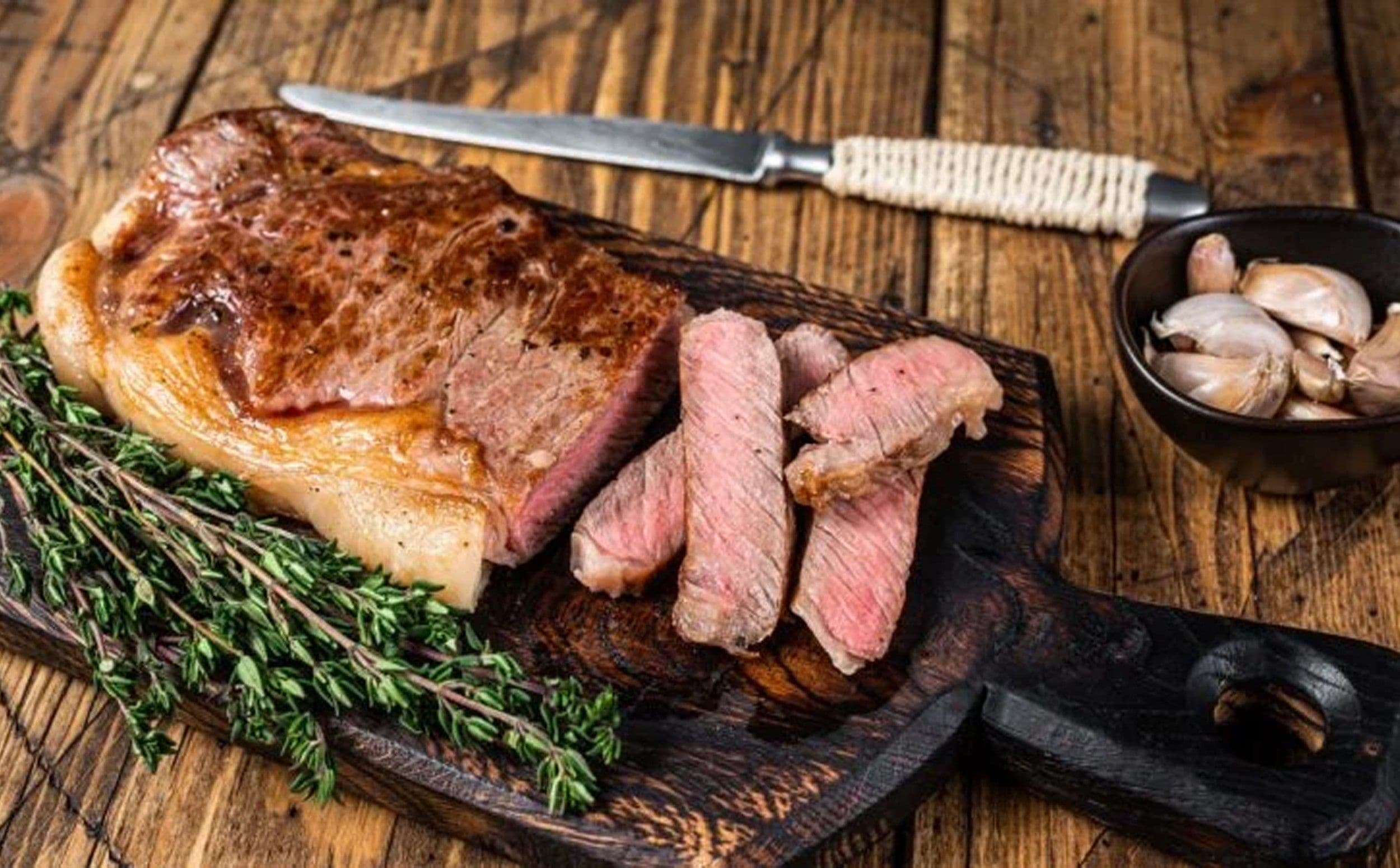 Picanha na manteiga para o churrasco de domingo