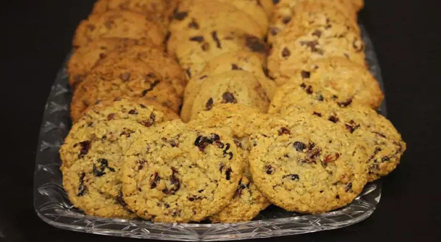 Cookies de Aveia e Passas: receita prática e saudável para saciar a fome e levar para onde quiser