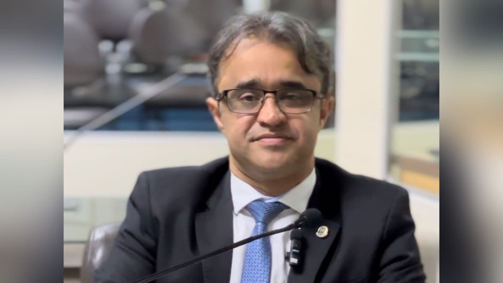 "Fui cassado por uma interpretação estranha", dispara vereador Waldeny Santana após decisão do TRE