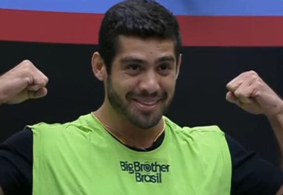 Yuri é o novo líder do BBB 12