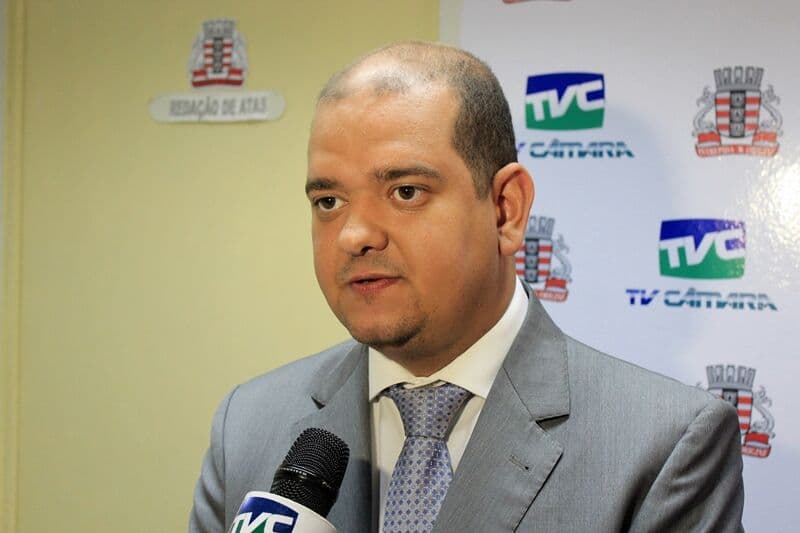 Vereador Bruno Farias assume liderança da bancada governista na Câmara de João Pessoa
