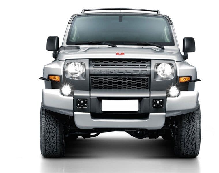 Troller revela novo T4