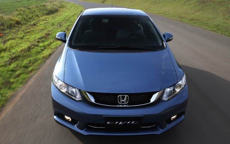 Honda muda Civic para 2015