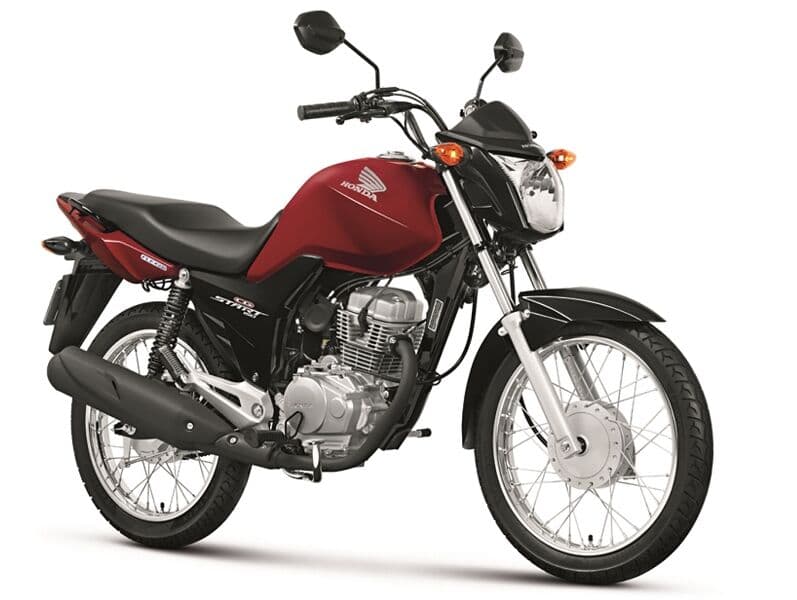 Honda lança CG 150 Start