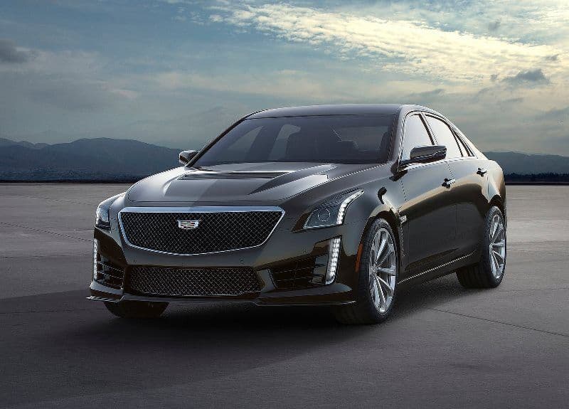 Cadillac revela novo CTS-V