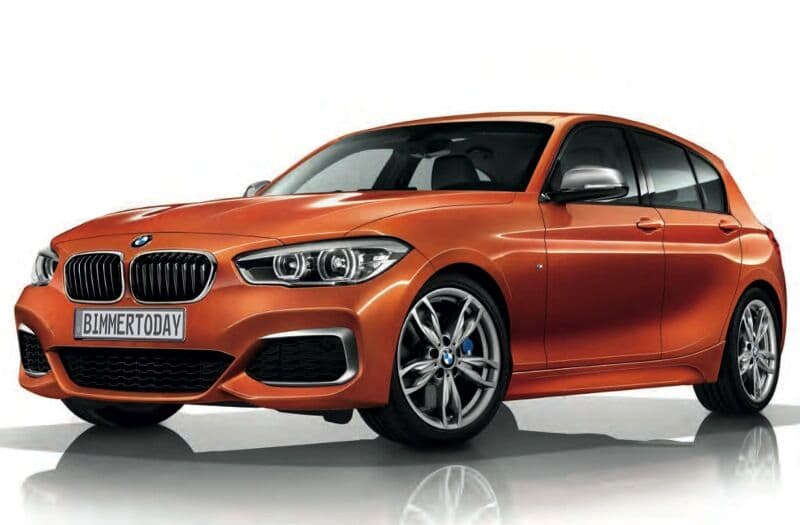 BMW revela Série 1 M135i