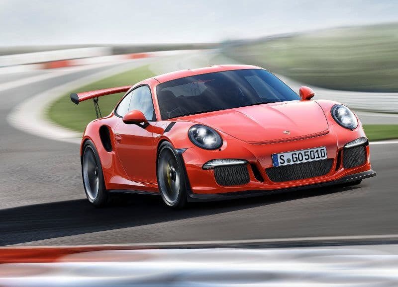 Porsche apresenta 911 GT3 RS