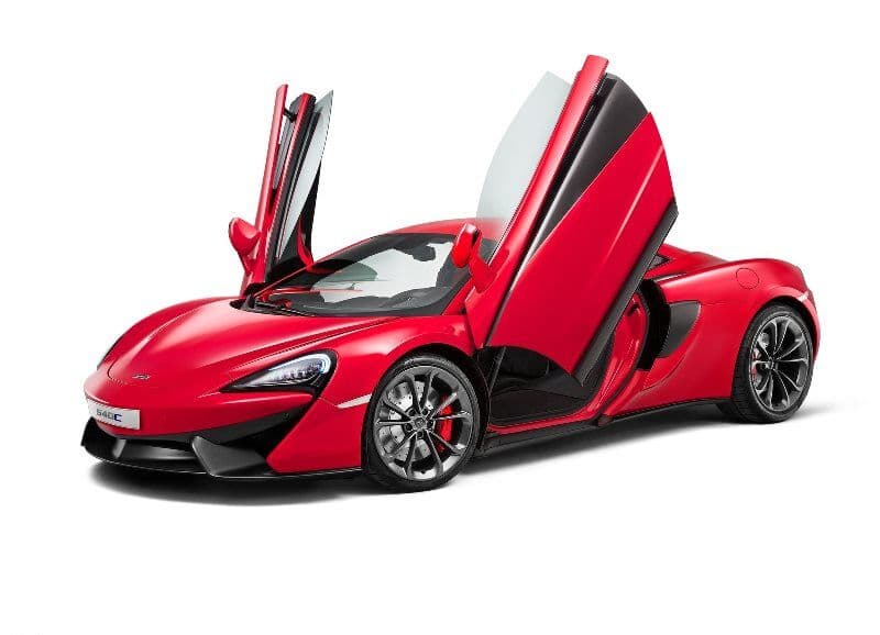 McLaren lança 540C
