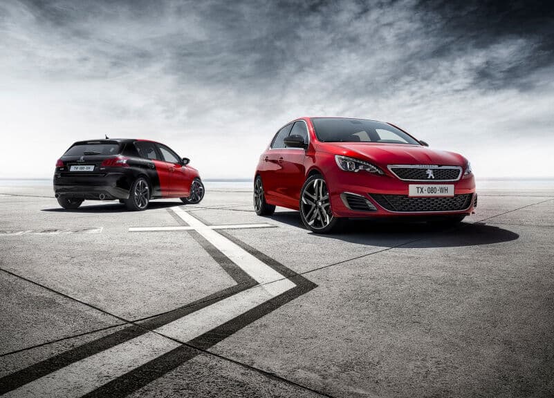 Peugeot revela novo 308 GTi