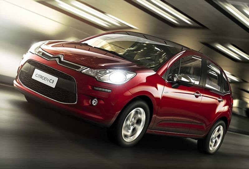 Citroën amplia recall do C3