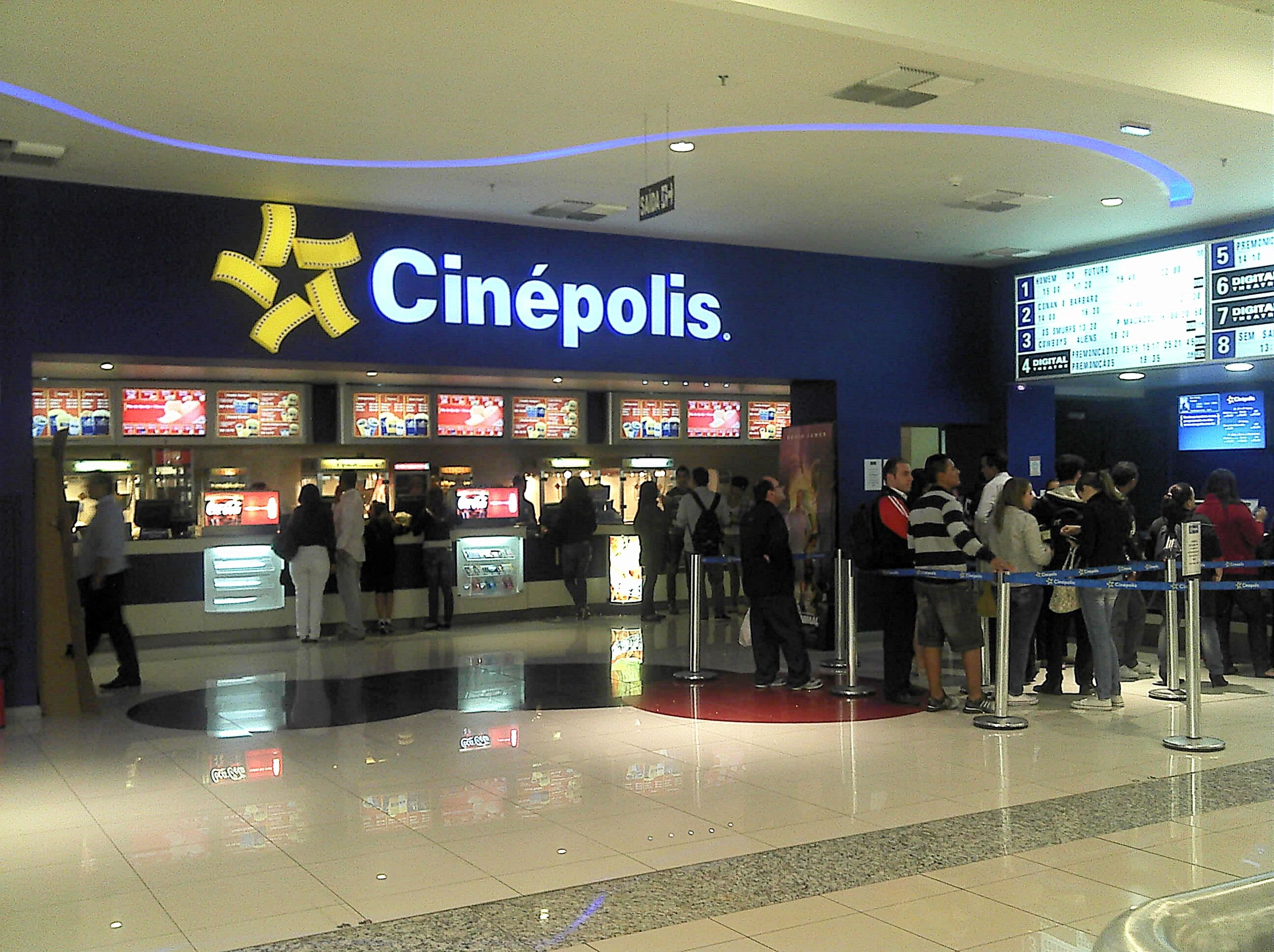 Mangabeira ganha hoje cinco salas de cinema; confira a programação