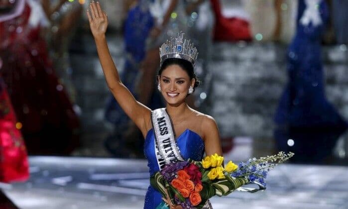 Após gafe de apresentador, filipina ganha o Miss Universo