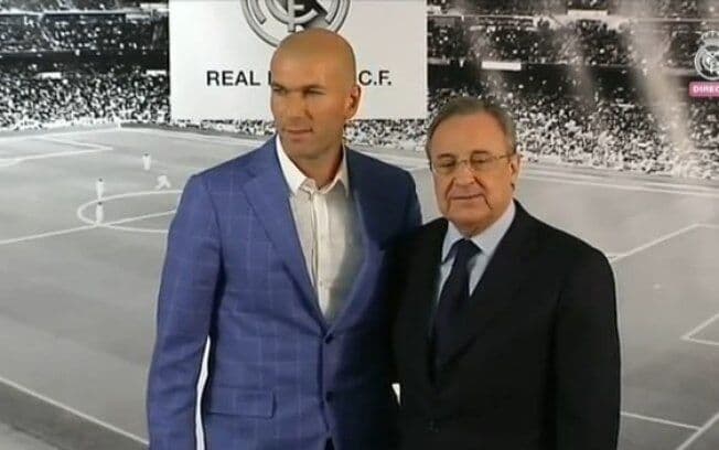 Real oficializa a demissão de Rafa Benítez, e Zidane vira técnico