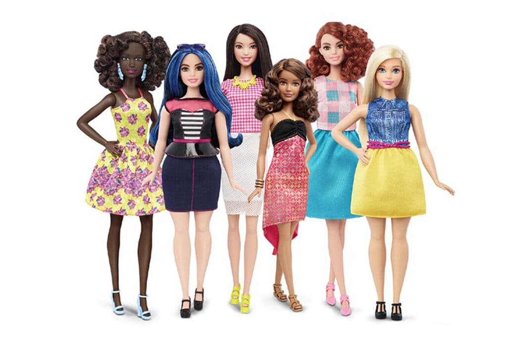 De olho na diversidade, Barbie agora tem novos tipos de corpo, tons de pele e estilos de cabelo