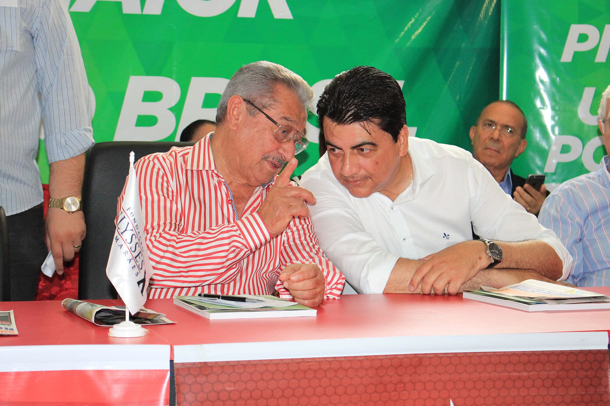 Maranhão garante candidatura do PMDB e Manoel Jr minimiza divergências