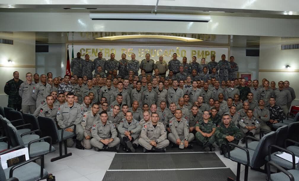 Força Nacional treina PMs da Paraíba para atuar nas olimpíadas