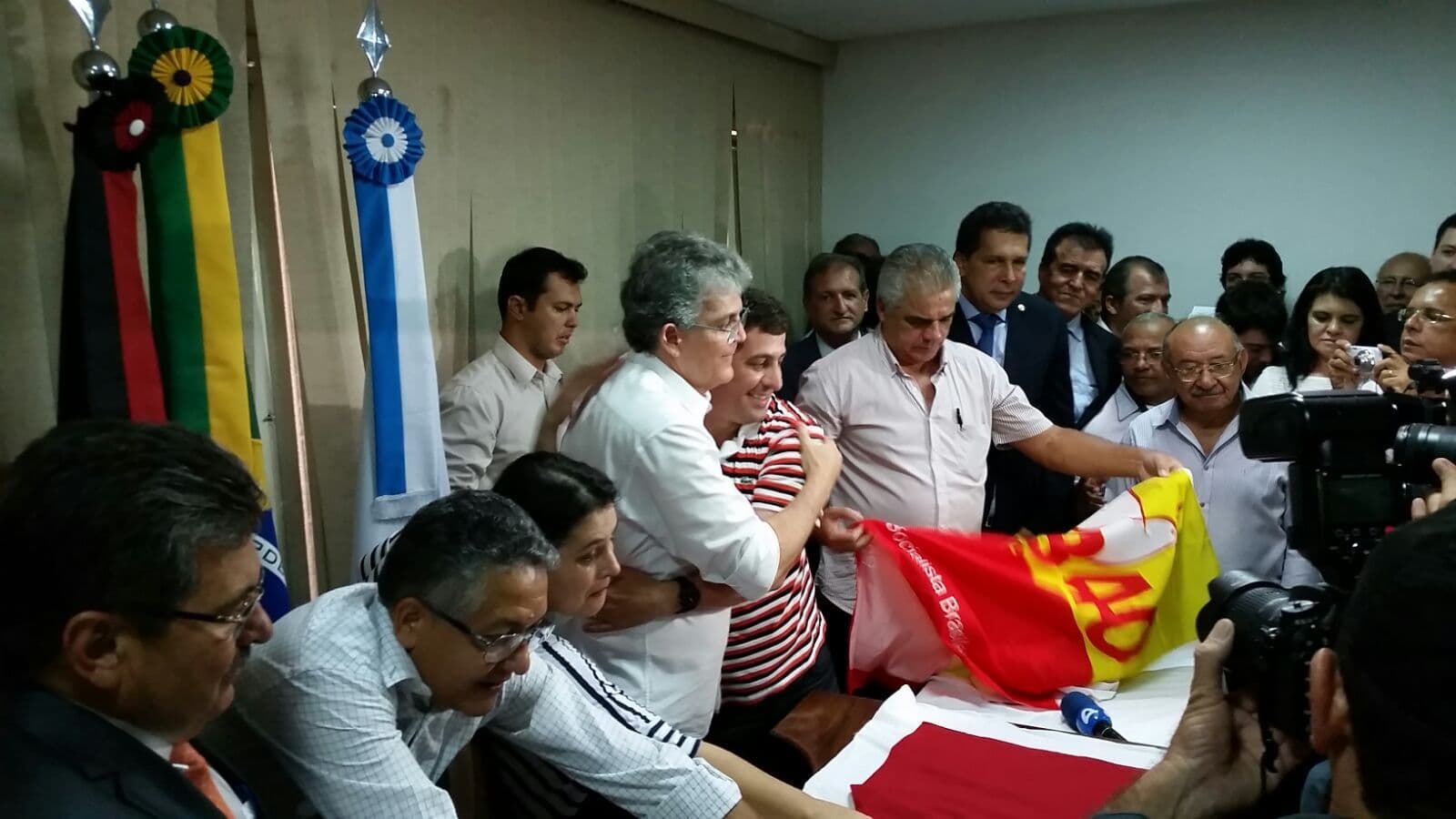 Ricardo critica projeto eleitoral sem conteúdo do PMDB e gestão estagnada em JP