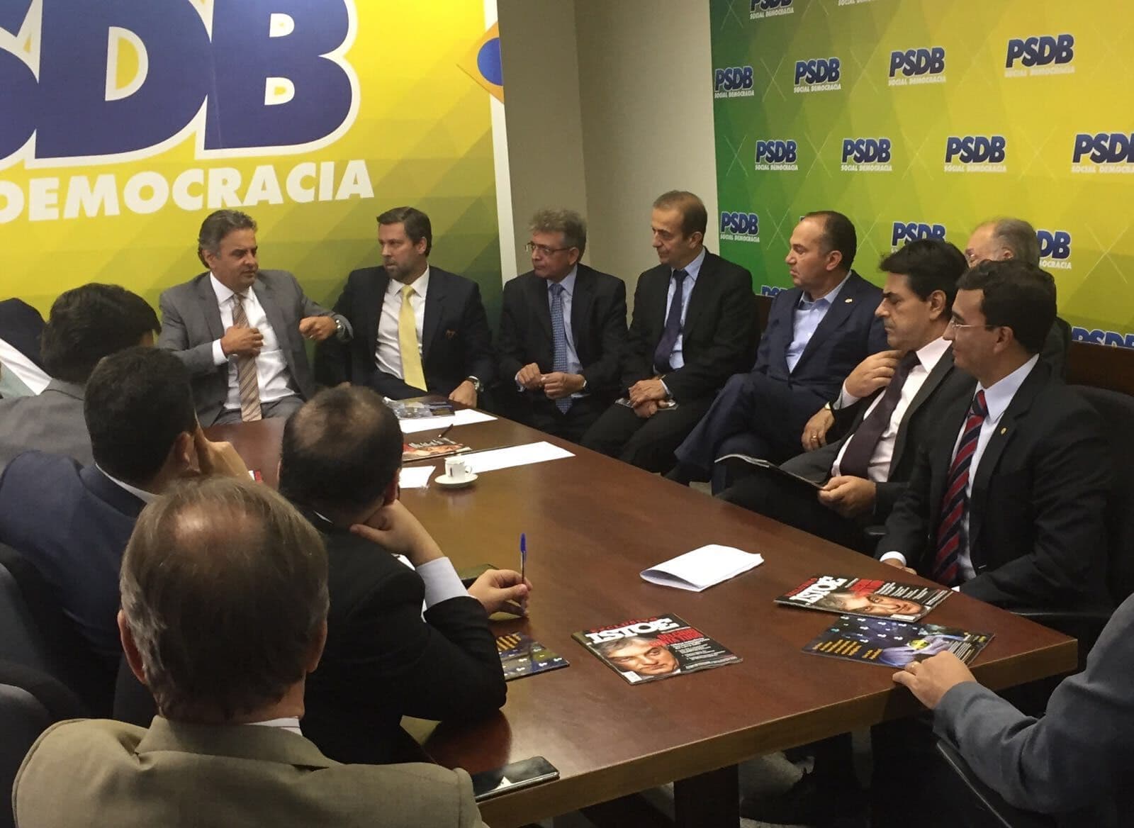 Benjamim Maranhão diz que oposições vão incluir delação de Delcídio no pedido de impeachment de Dilma