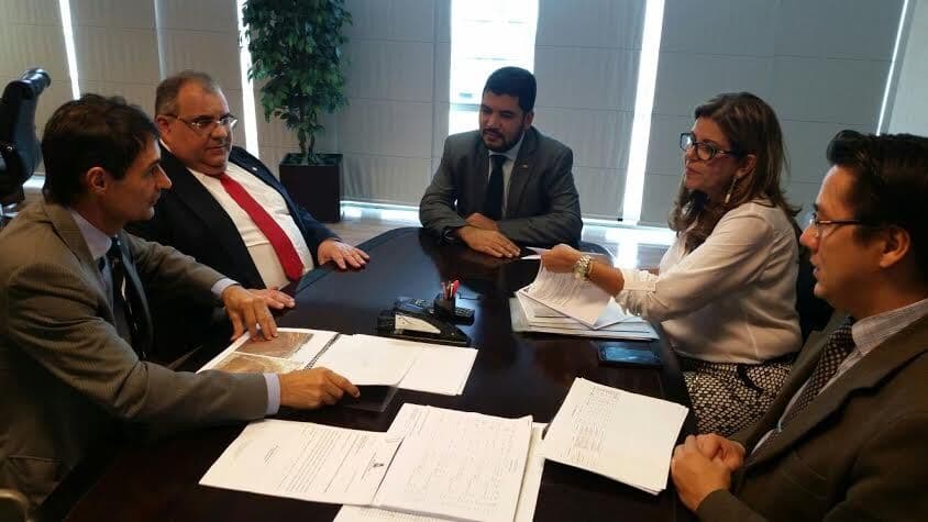 Rômulo e Romero buscam recursos para Centro de Esportes em Campina Grande