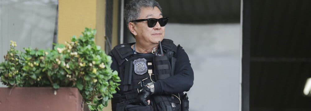 'Cadê o japonês?', perguntou Lula aos agentes da PF