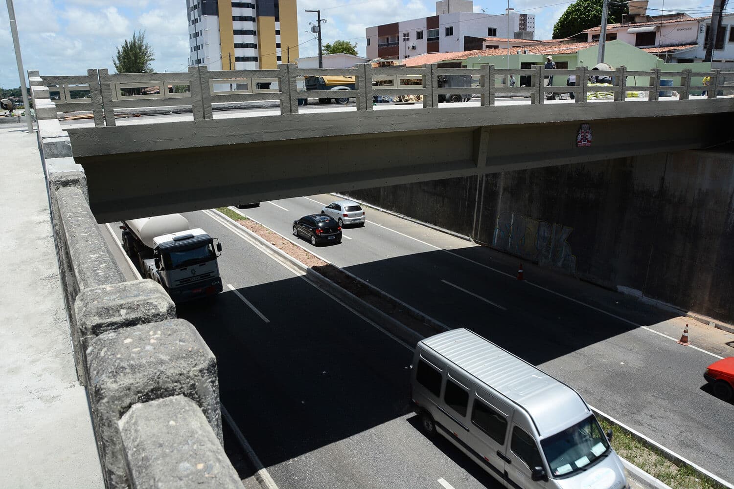 Trânsito no entorno do Viaduto Geraldo Mariz será modificado