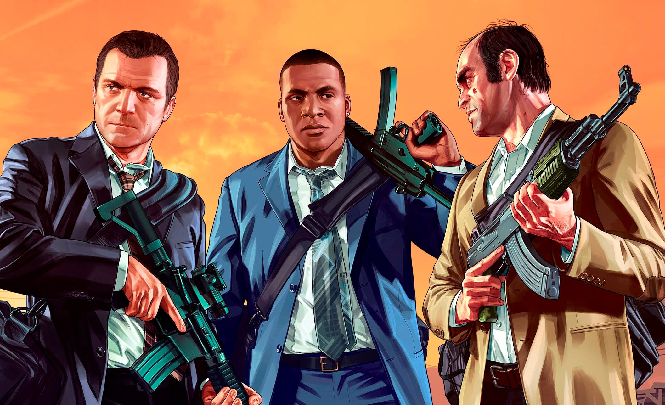 Rockstar disponibiliza presentes pros jogadores de GTA V