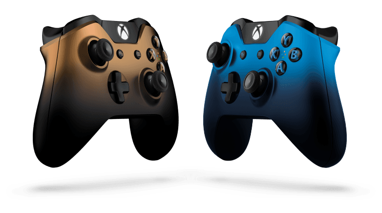 Microsoft revela edições especiais de controles para Xbox One