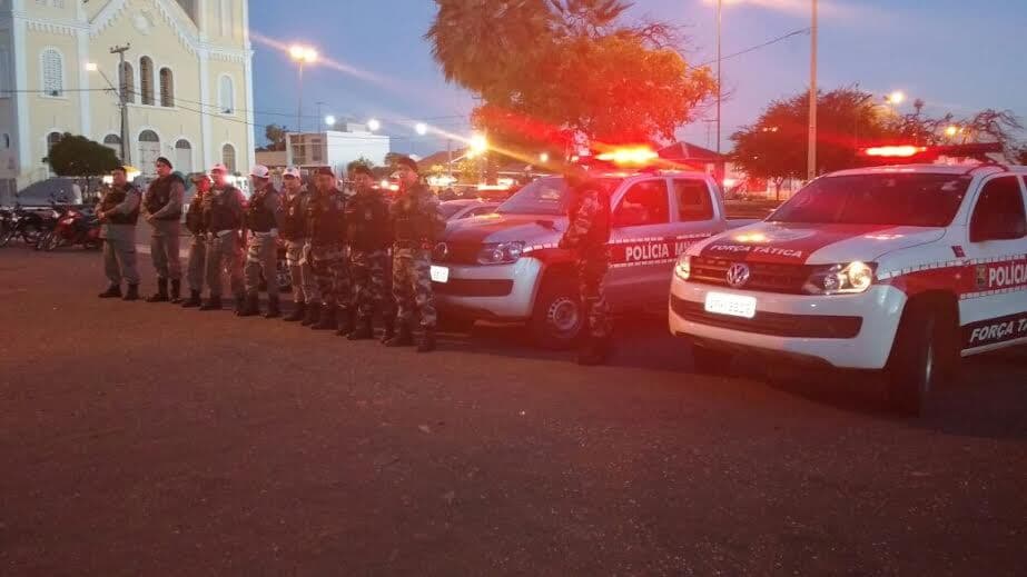 Polícia detém 61 suspeitos nas ações da Operação Semana Santa até este sábado