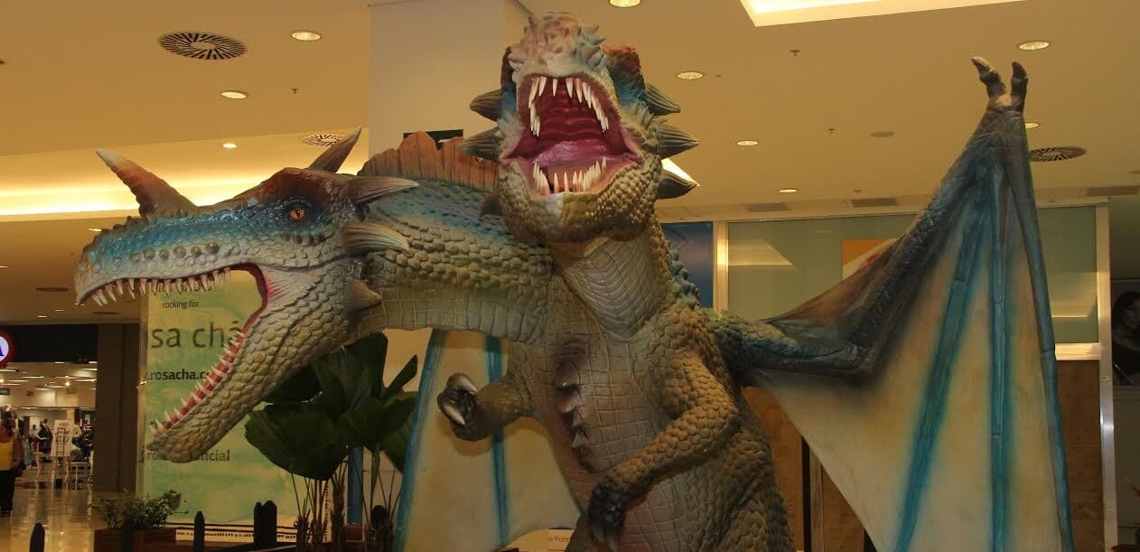 Shopping Manaíra apresenta Exposição Internacional ‘Dragões’