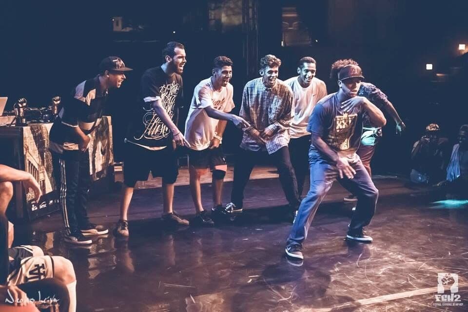 Workshop de Breaking dance na Estação Cabo Branco