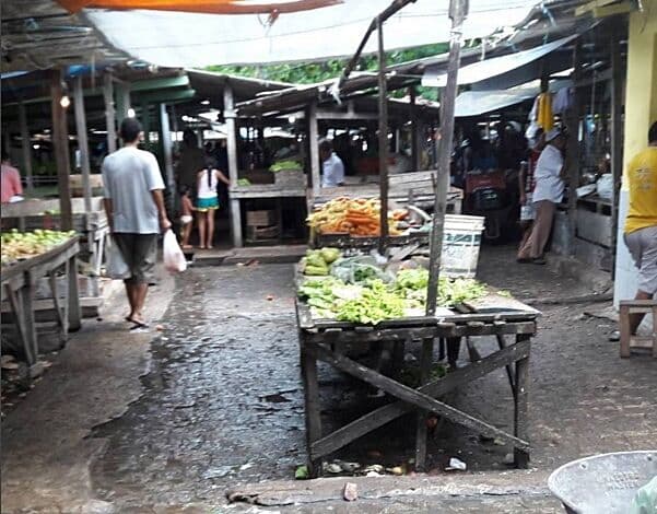 Vereador pede intervenção da PMJP no Mercado Público de Oitizeiro