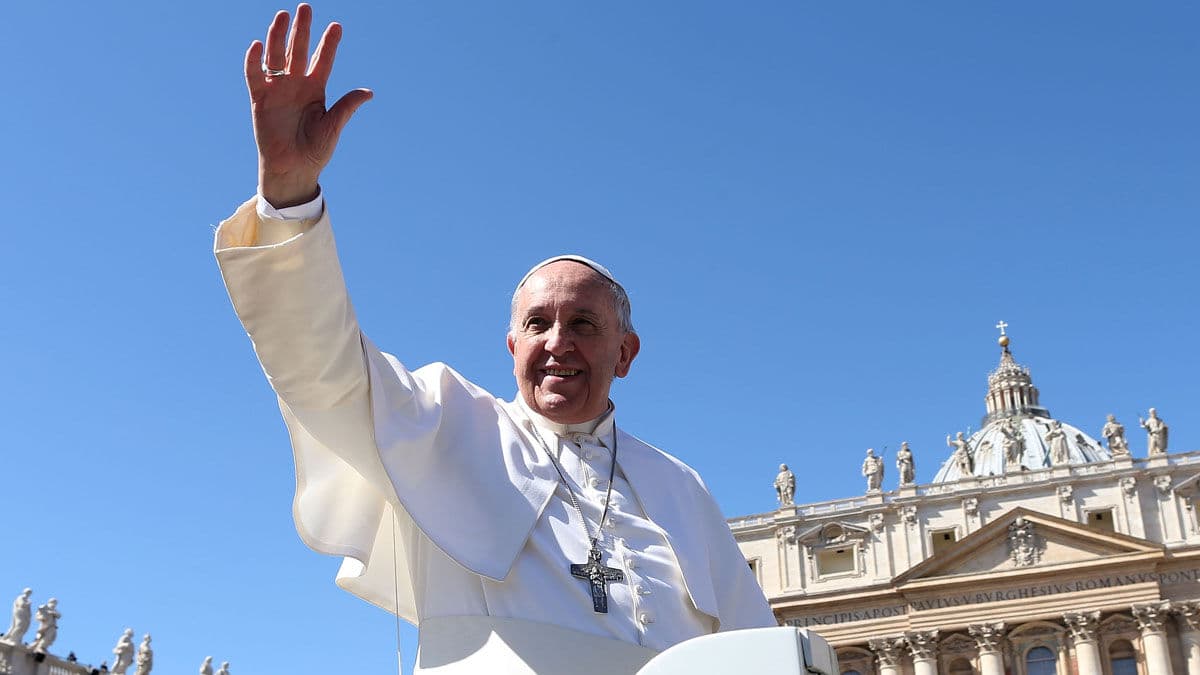 Papa se encontrará com refugiados na Grécia
