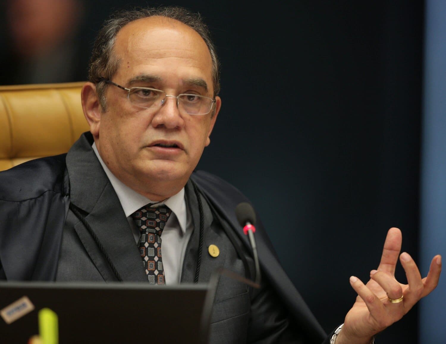 Tribunal Superior Eleitoral confirma Gilmar Mendes como novo presidente